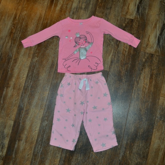 Carter's Ballerina PJ's - Picture 1 of 7
